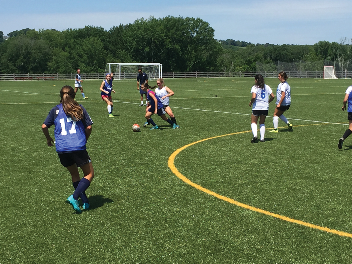 2024 Girls Soccer Camp near Hartford, CT Avon Old Farms