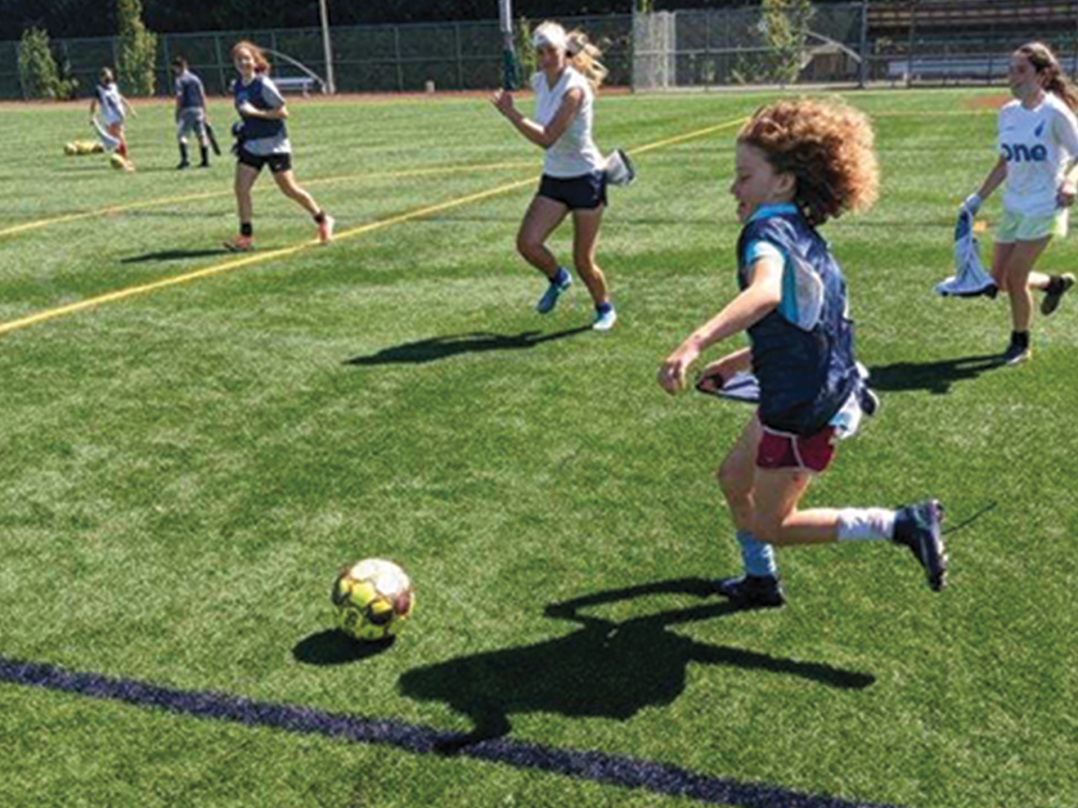 BOYS SOCCER CAMPS Soccer Camper