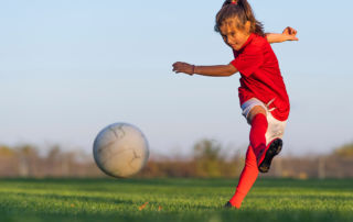 youth soccer immersive training
