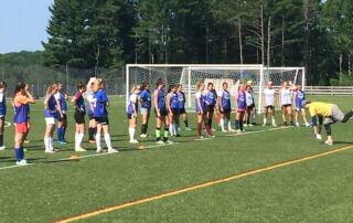 soccer shooting technique drills