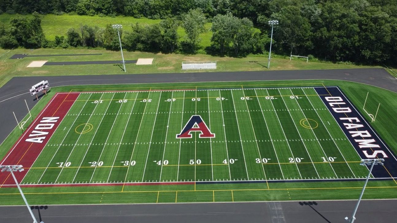 Avon Old Farms School Turf