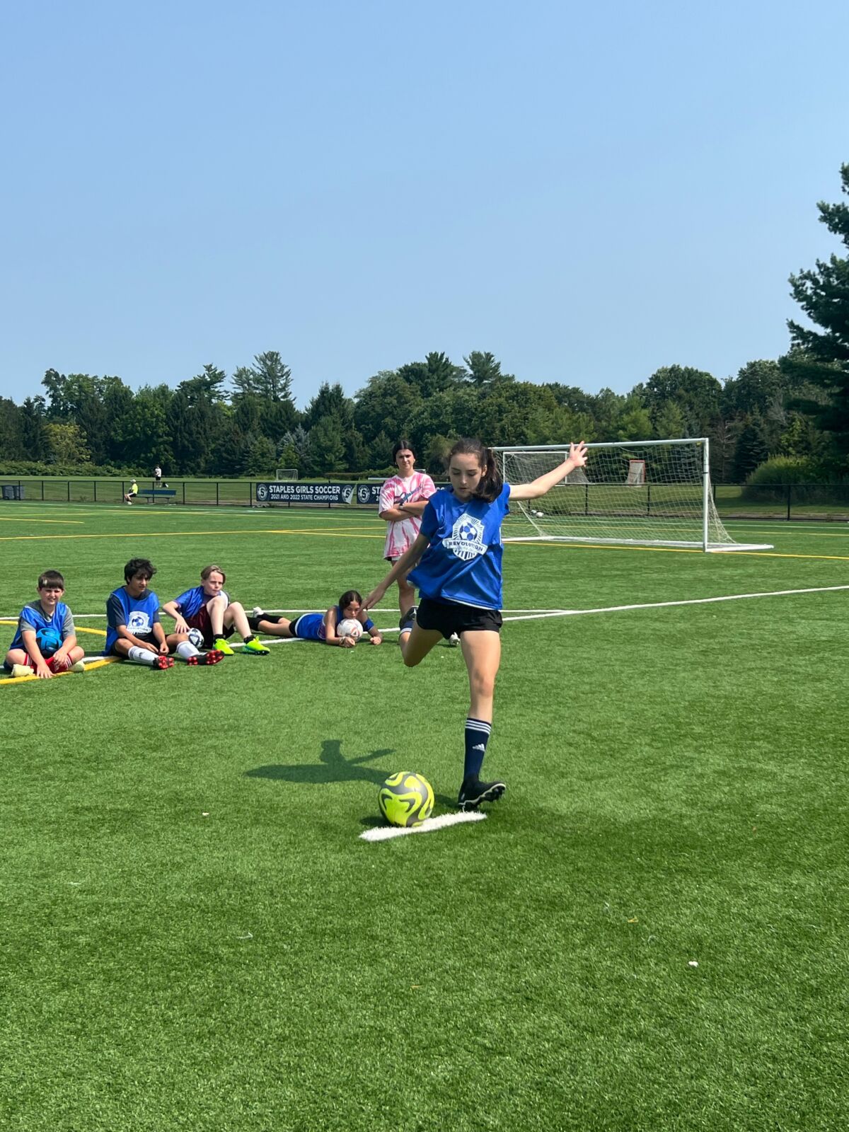 Soccer highlights revolution soccer camps