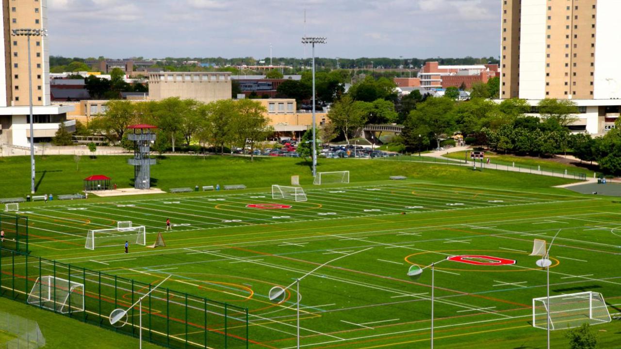 Ohio State University Rec Fields