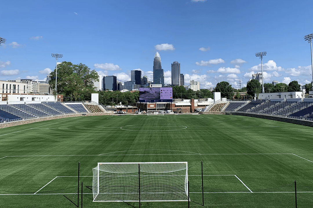 Puget Sound Soccer Field
